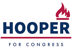 James Hooper for Congress Logo